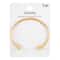 65mm Gold Charm Bangles, 2ct. by Bead Landing™